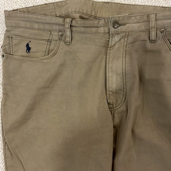 POLO RALPH LAUREN AUTHENTIC DUNGAREES 38/32 - Picture 2 of 8